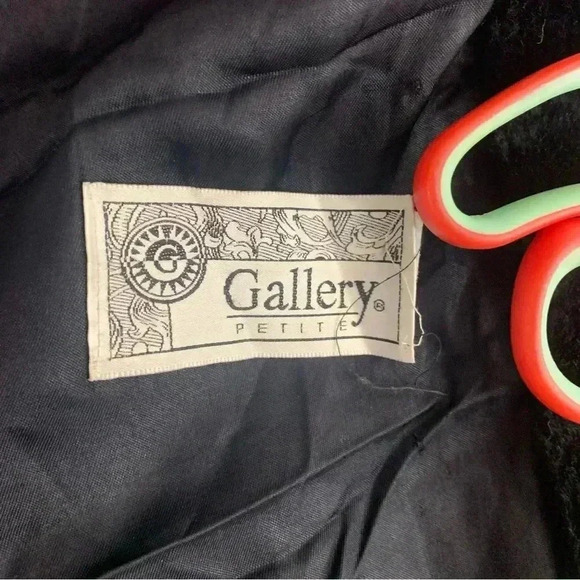 Vintage Double-breasted Faux Fur  Coat - Picture 9 of 10